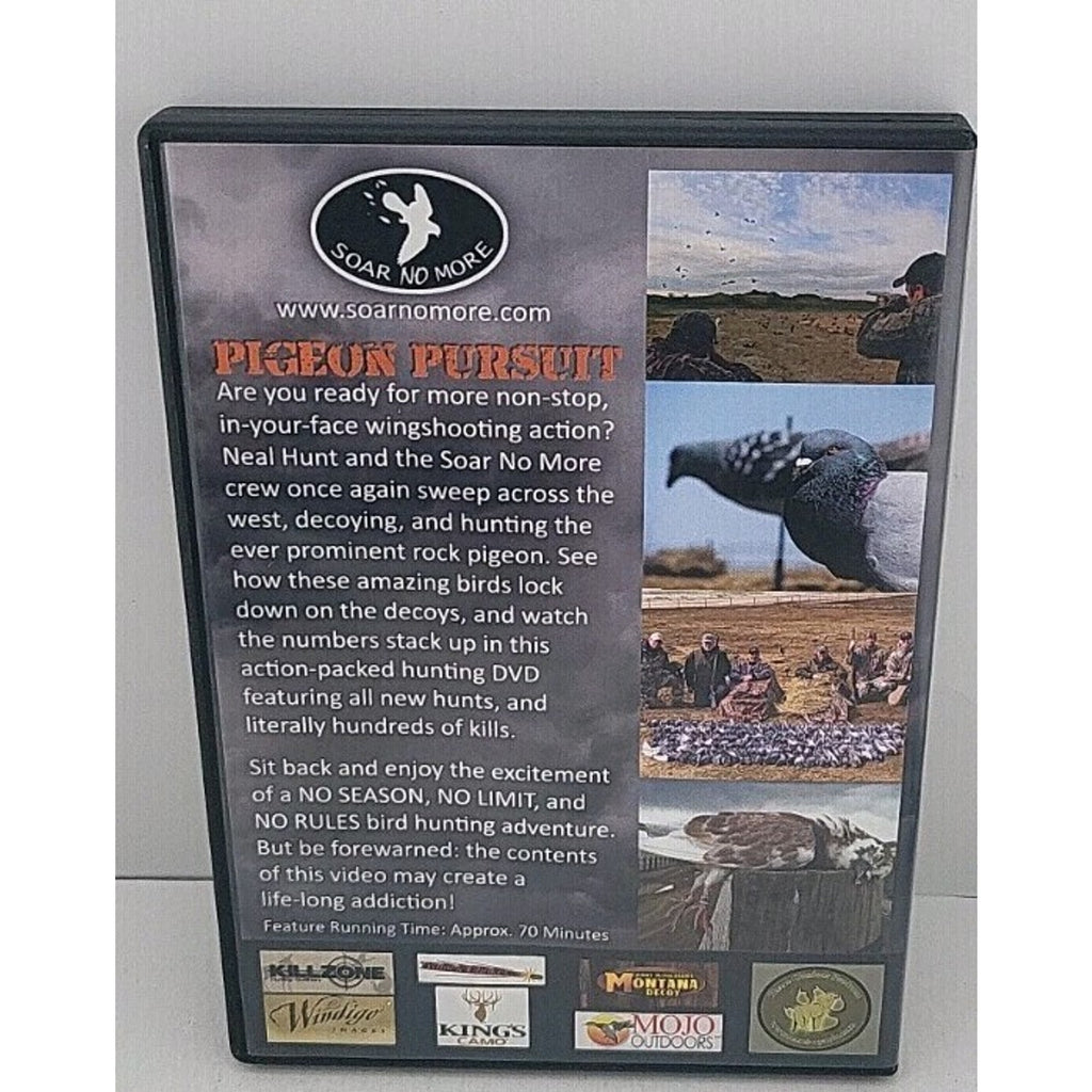 Pigeon Pursuit Wingshooting Adventure DVD
