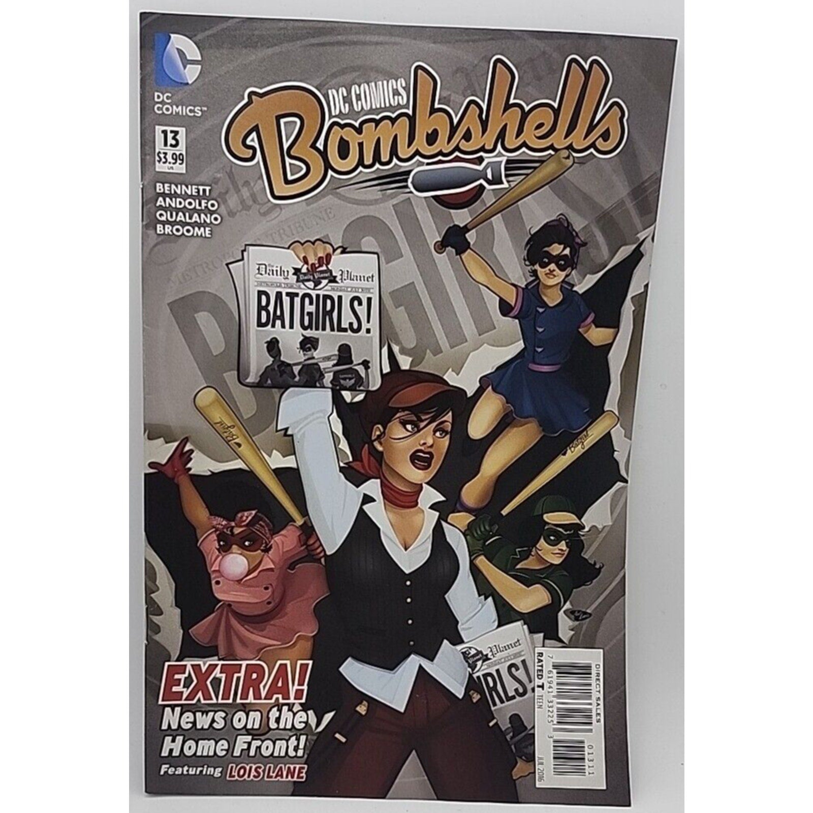 DC Comics: Bombshells #13