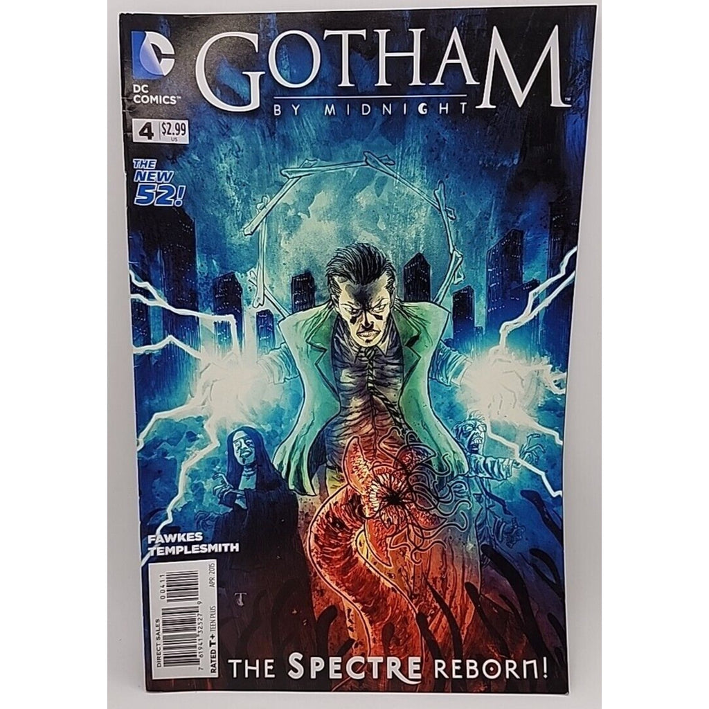Gotham by Midnight #4 DC Comics