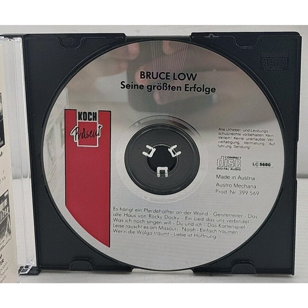 Seine Grossten Erfolge by Bruce Low (CD, 1991)