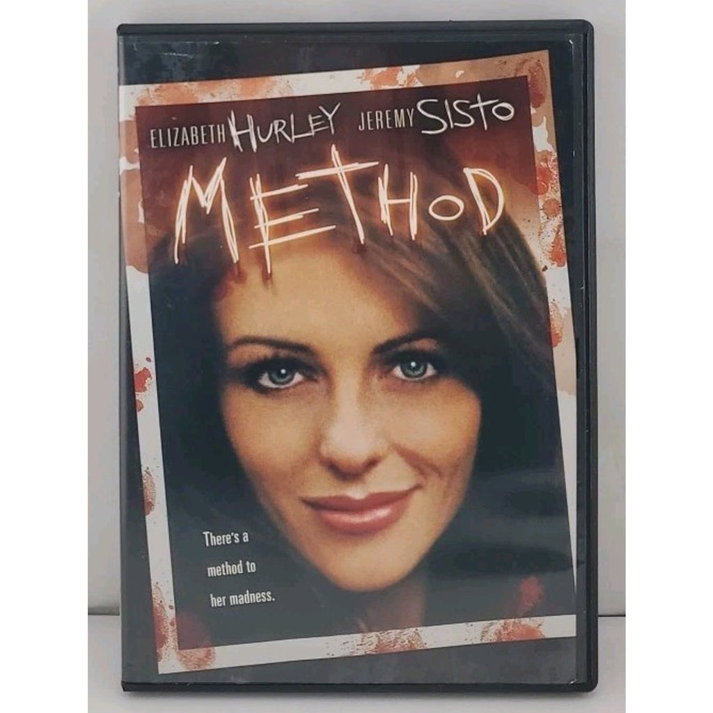 Method DVD THE MOVIE 2004 Elizabeth Hurley, Jeremy Sisto, John Barrowman