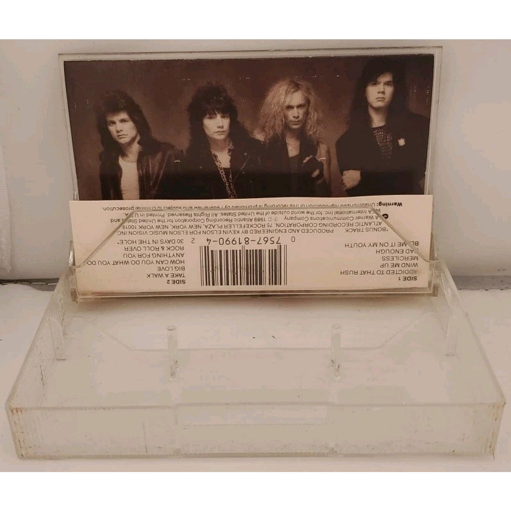 Mr. Big by Mr. Big (Cassette, Jun-1989, Atlantic (Label))