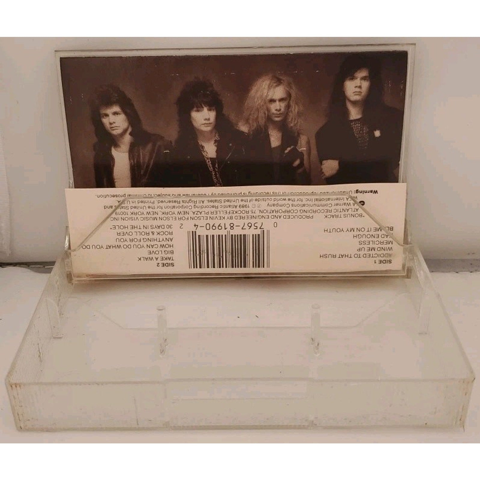 Mr. Big by Mr. Big (Cassette, Jun-1989, Atlantic (Label))