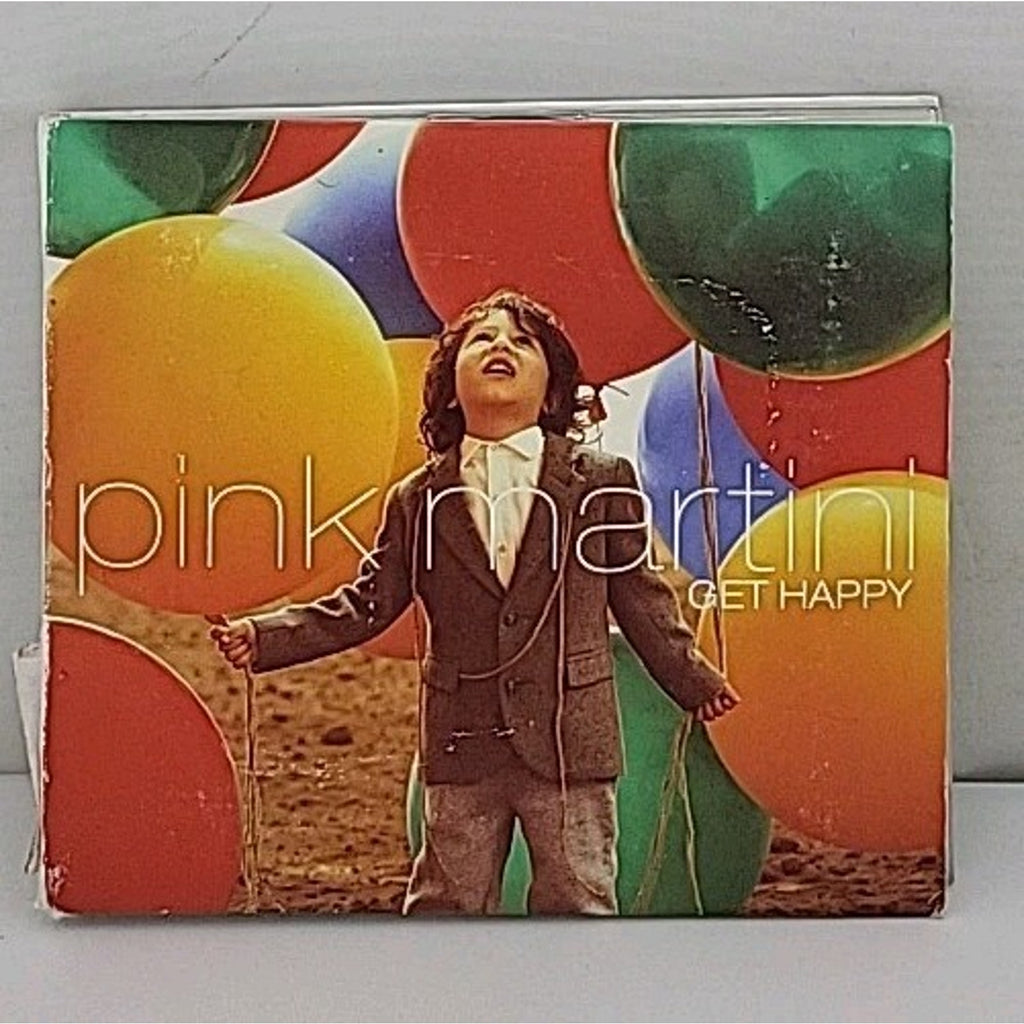 Get Happy by Pink Martini (CD, Sep-2013, Audiogram (Canada))