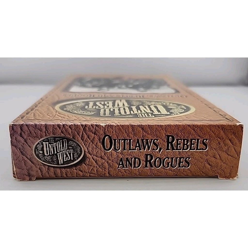 Untold West, The: Outlaws, Rebels and Rogues (VHS, 1994)