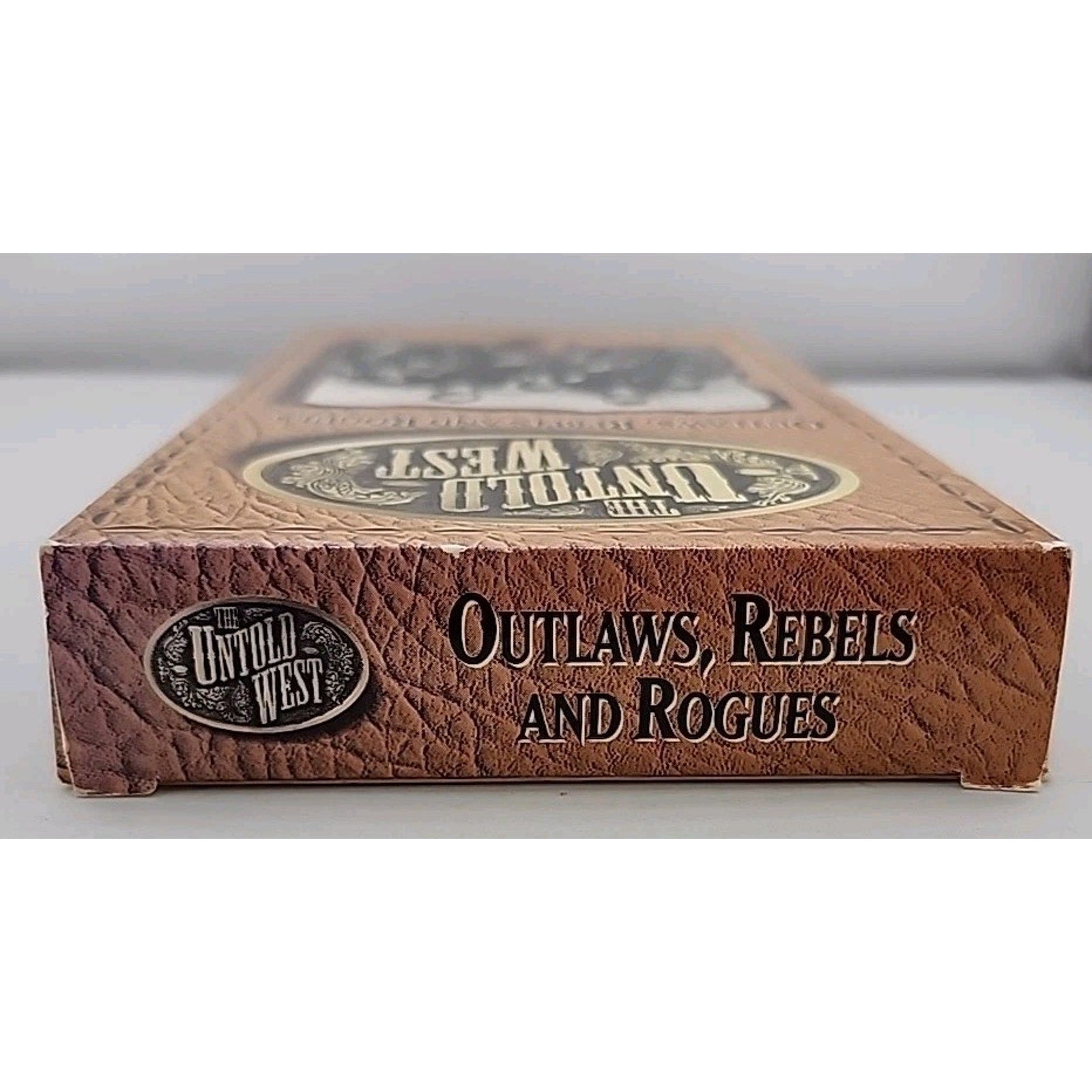 Untold West, The: Outlaws, Rebels and Rogues (VHS, 1994)