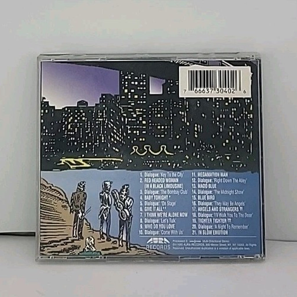 Night in Big City by James, Tommy (CD, 1995)