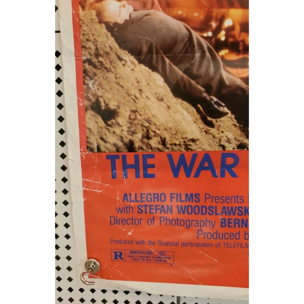 1990 Mindfield The Movie 26x37 Promo Movie Poster