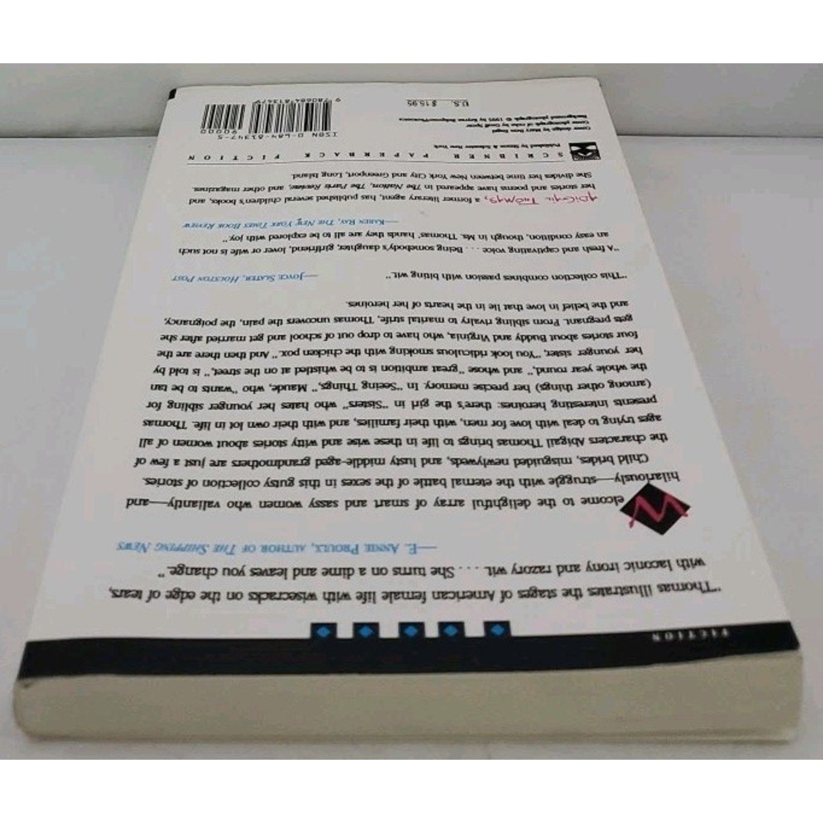 Getting over Tom by Abigail Thomas (1995, Trade Paperback)