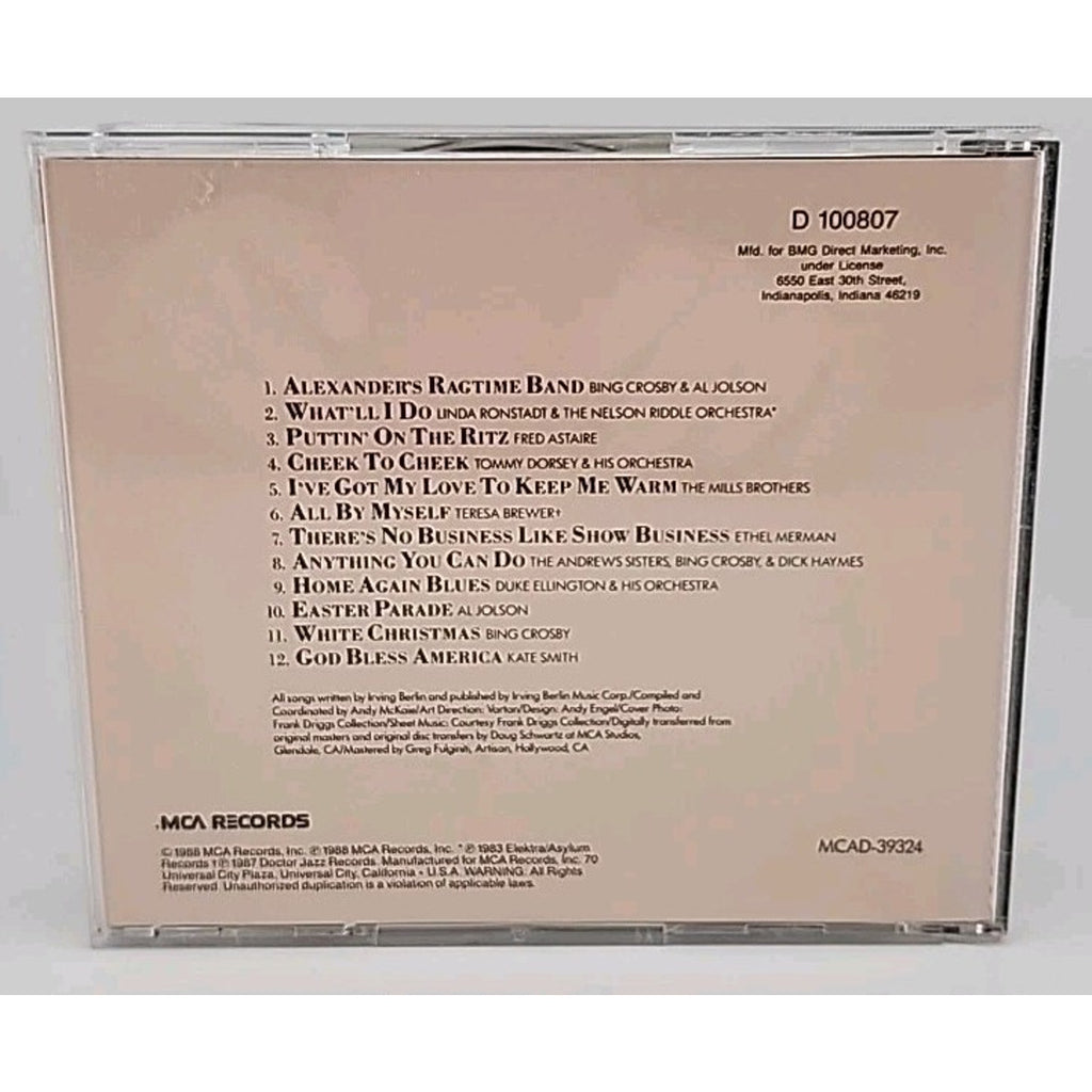 Irvin Berlin 100th Anniversary Collection (CD)