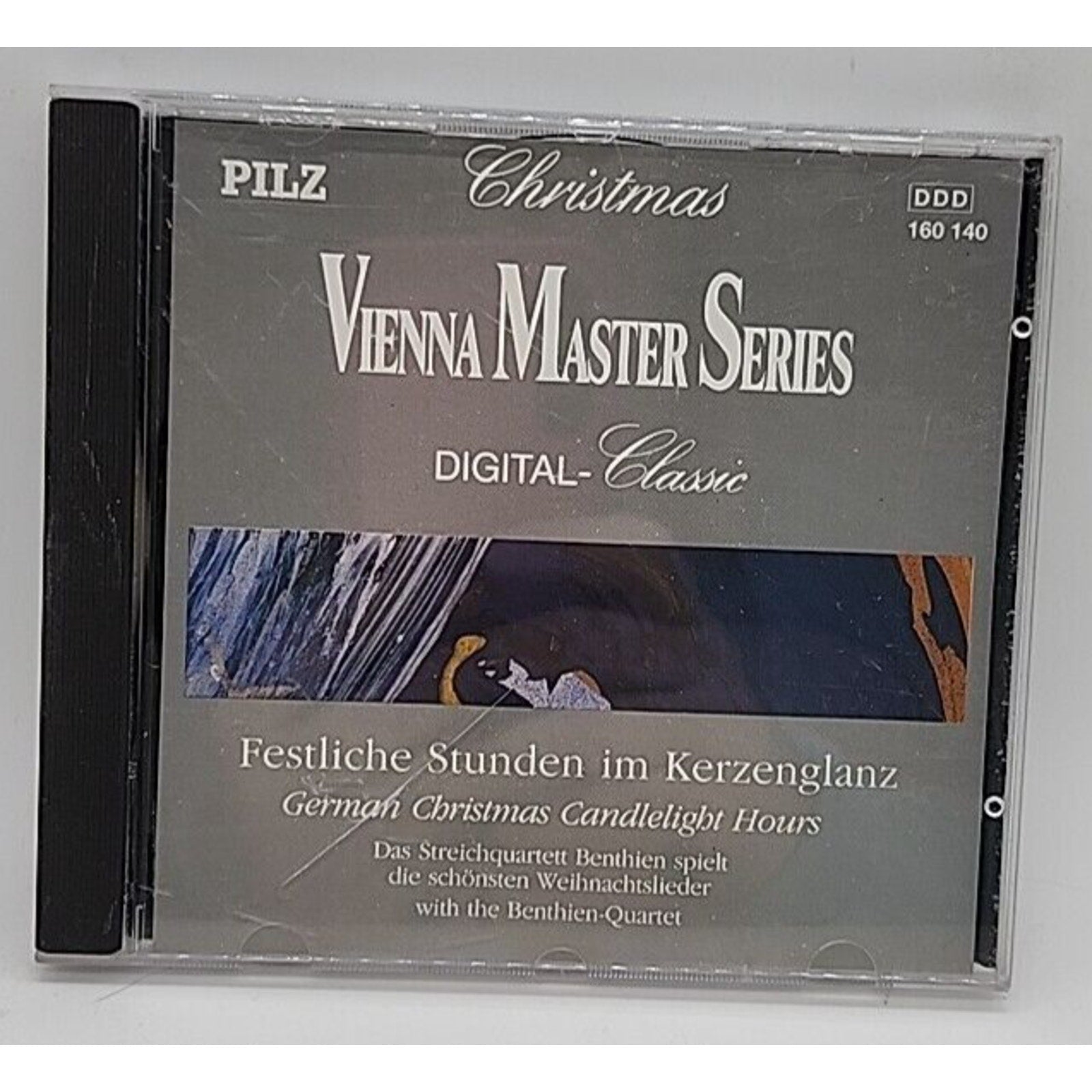 Festliche Stunden im Kerzenglanz (German Christmas Candlelight Hours) - CD