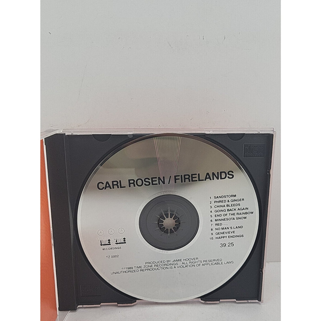 Carl Rosen Firelands CD