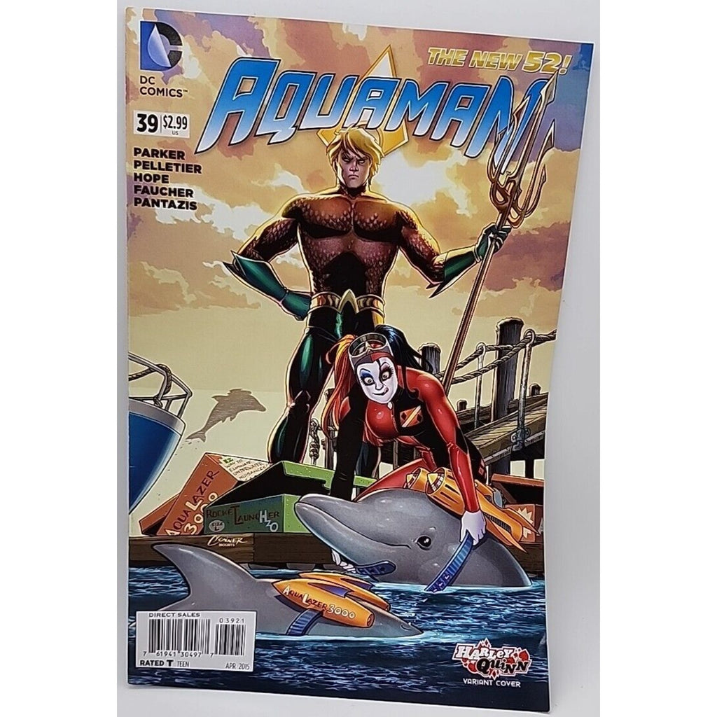 Aquaman #39 Harley Quinn Variant DC Comics