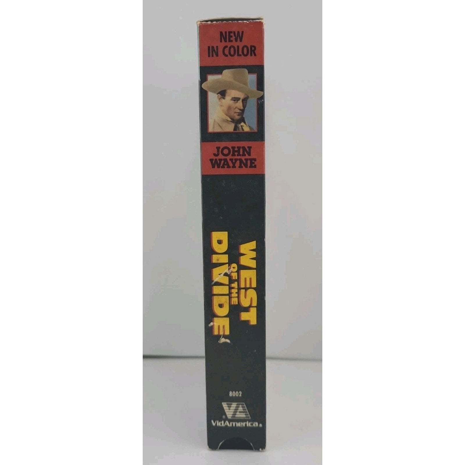 West of The Divide John Wayne VHS Western Color Version