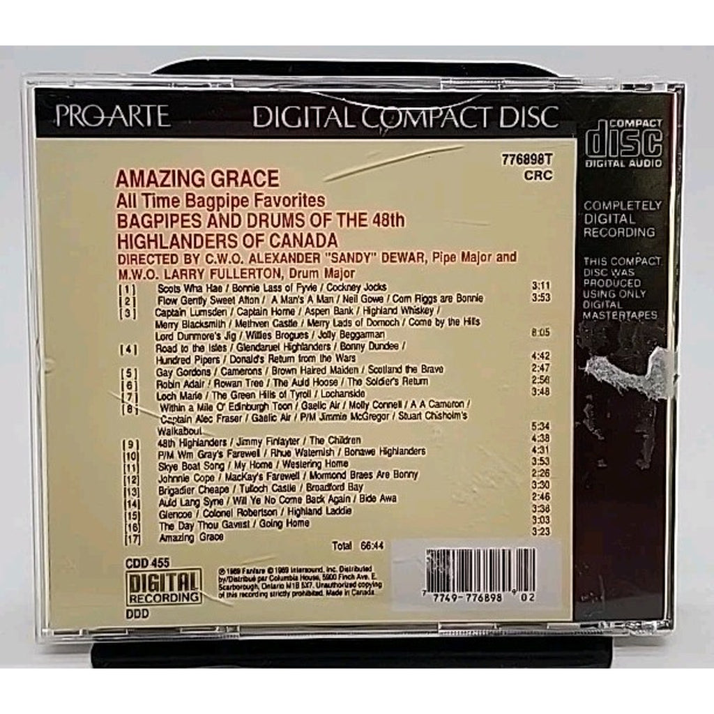 Amazing Grace Music (CD)