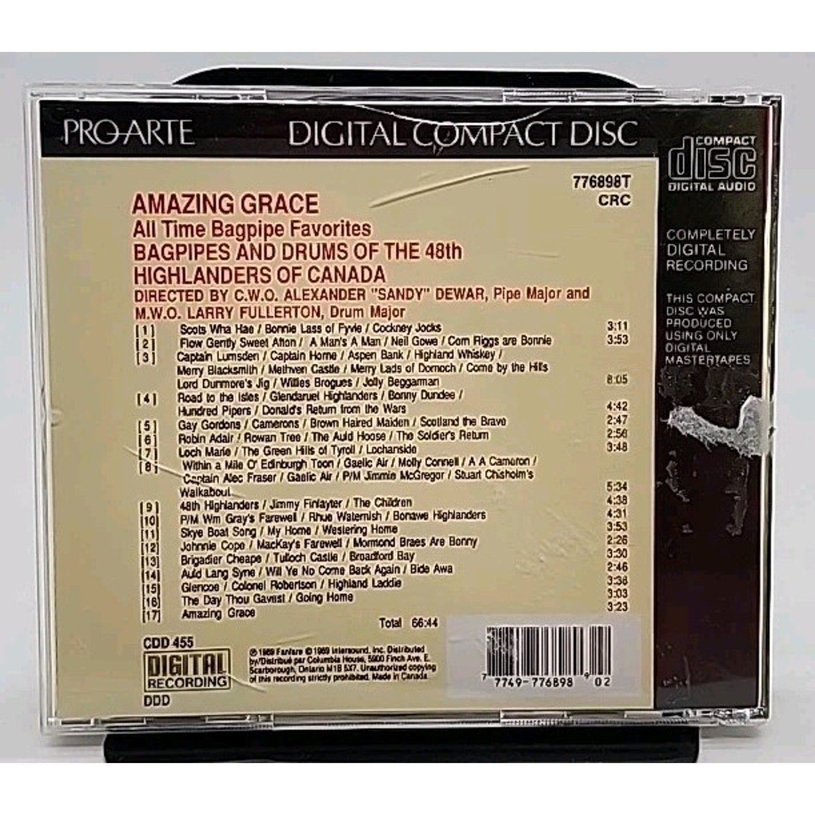 Amazing Grace Music (CD)