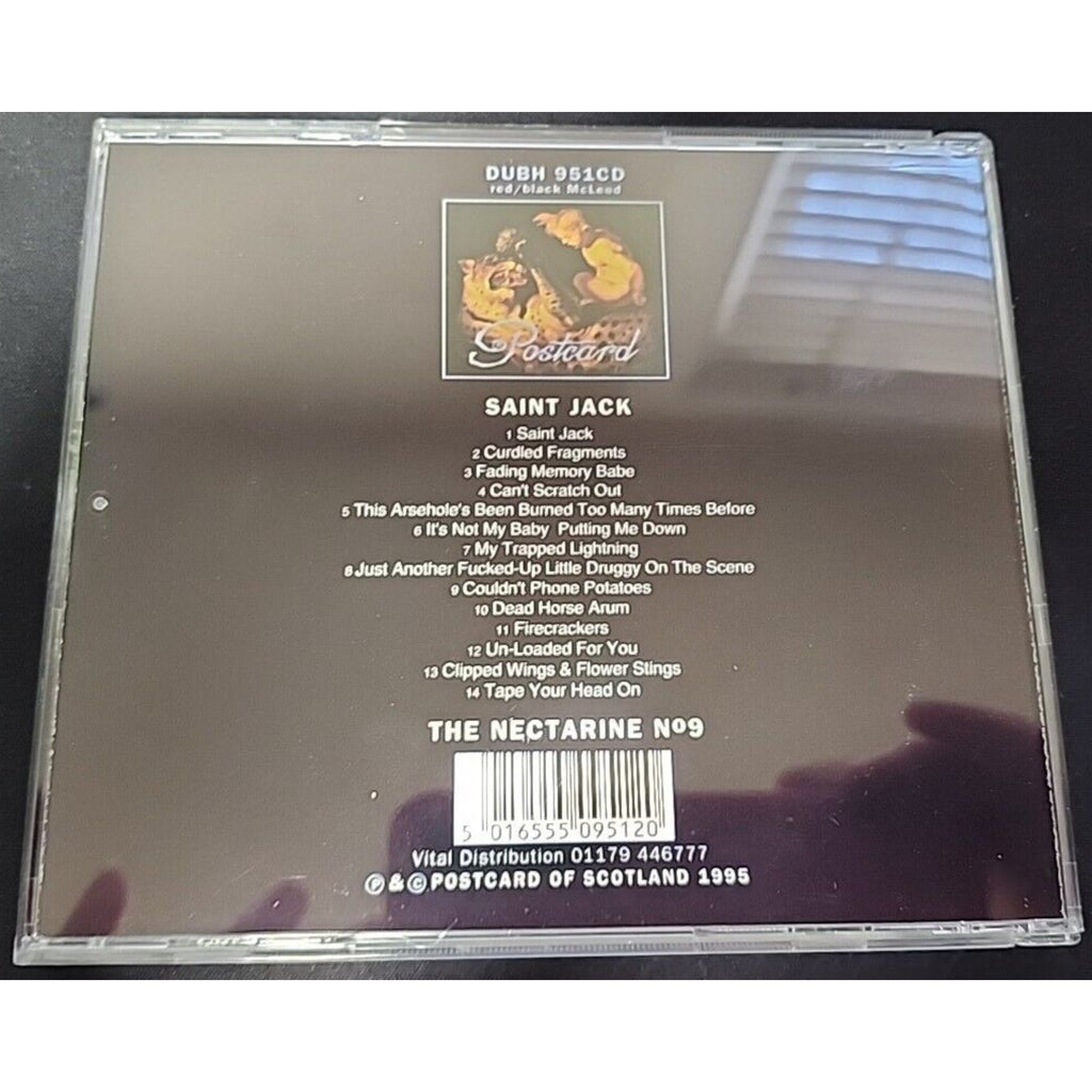 The Nectarine #9 Saint Jack (CD) '95 IMPORT FLAMING LIPS FIRE ENGINES