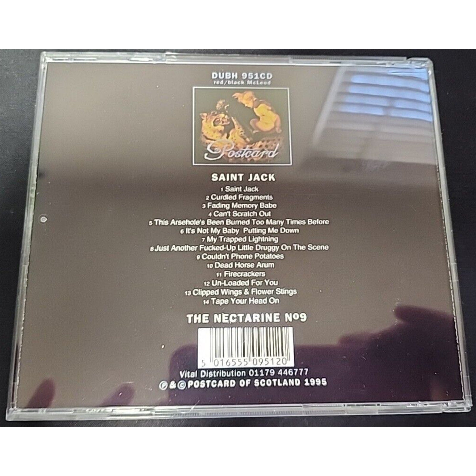 The Nectarine #9 Saint Jack (CD) '95 IMPORT FLAMING LIPS FIRE ENGINES