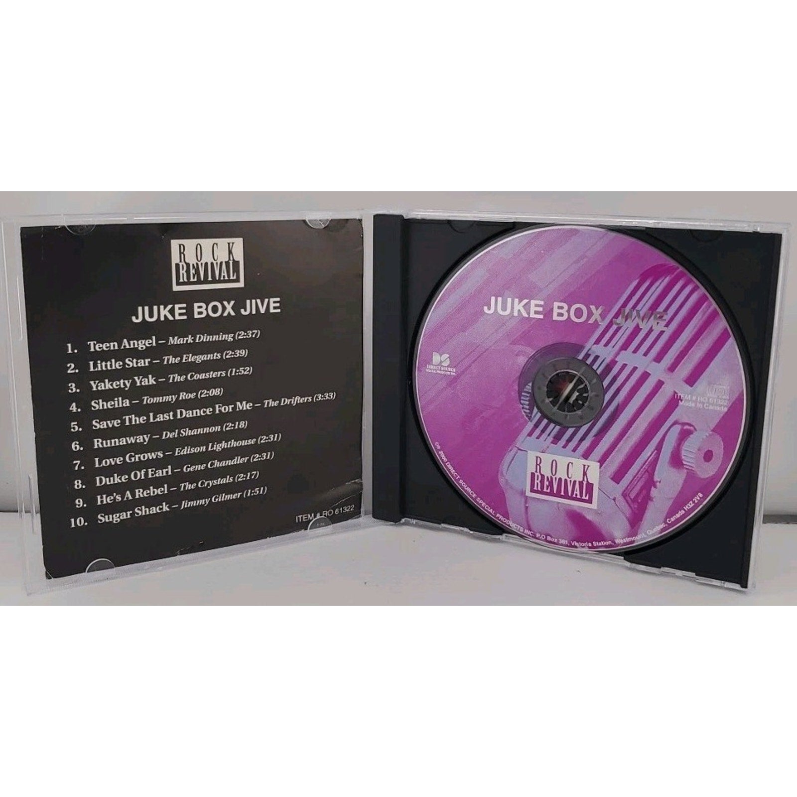 Juke Box Jive by Various (CD, 2000)