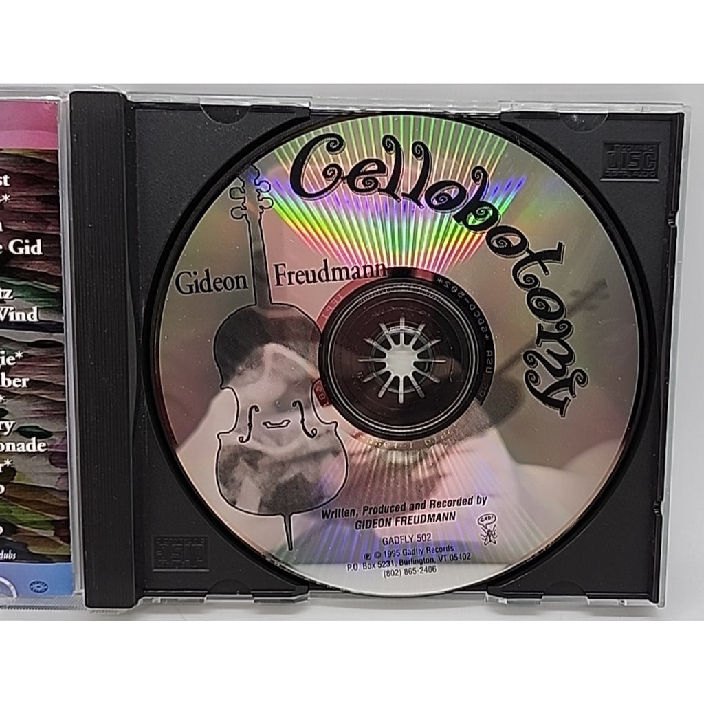 Cellobotomy by Freudmann, Gideon (CD, 1995)