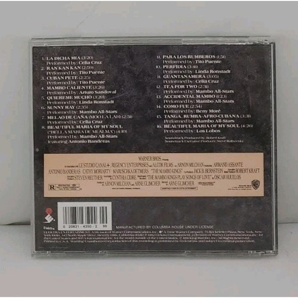 The Mambo Kings (Selections From The Original Motion Picture Soundtrack) CD BMG