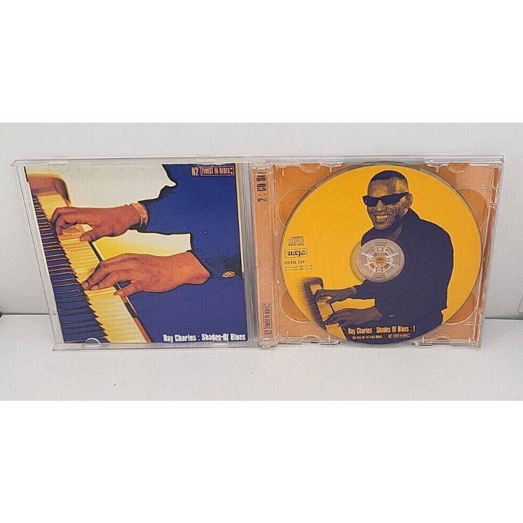 Ray Charles Shades Of Blues 2 CD 1999 UK N2 Finest In Blues
