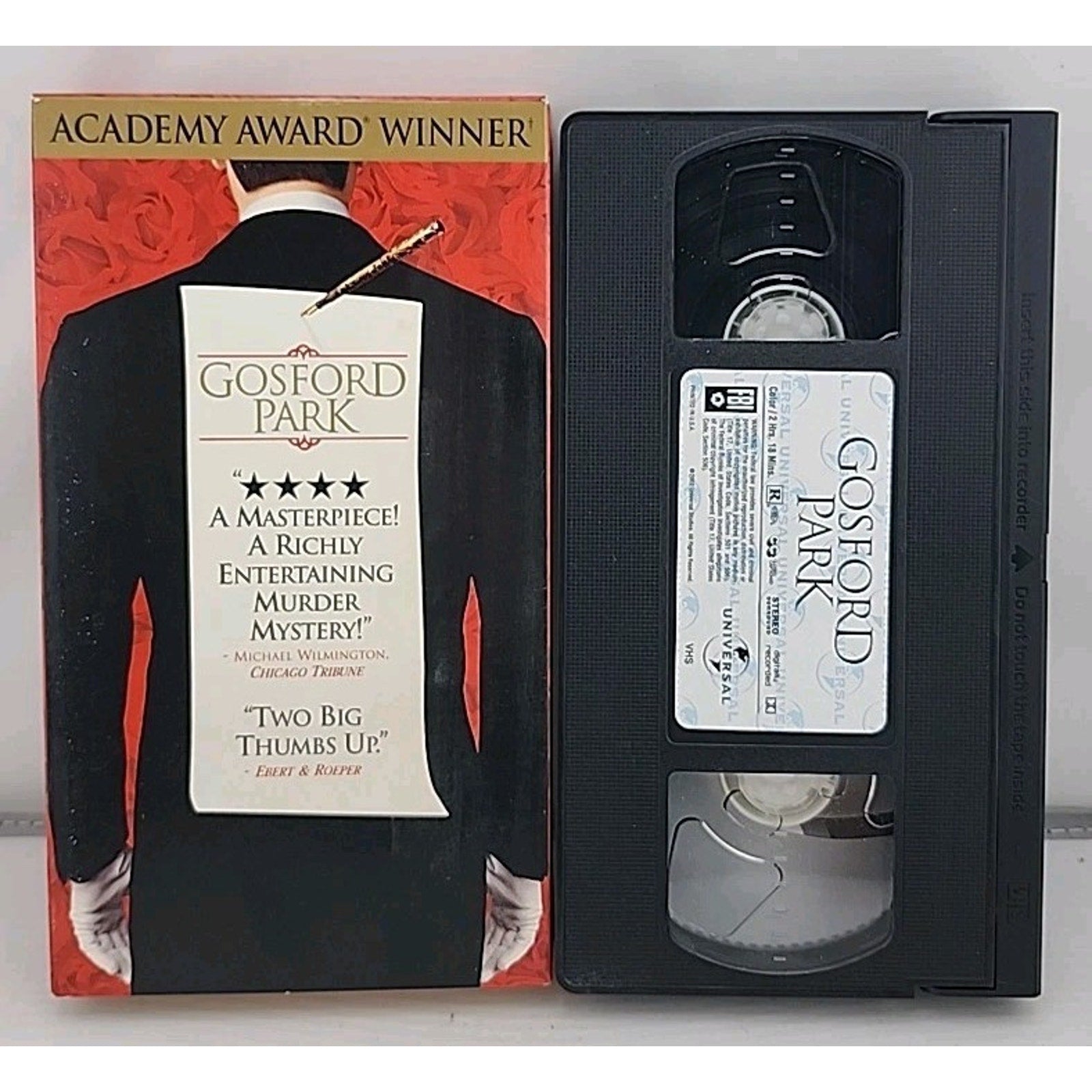 Gosford Park (VHS, 2001)