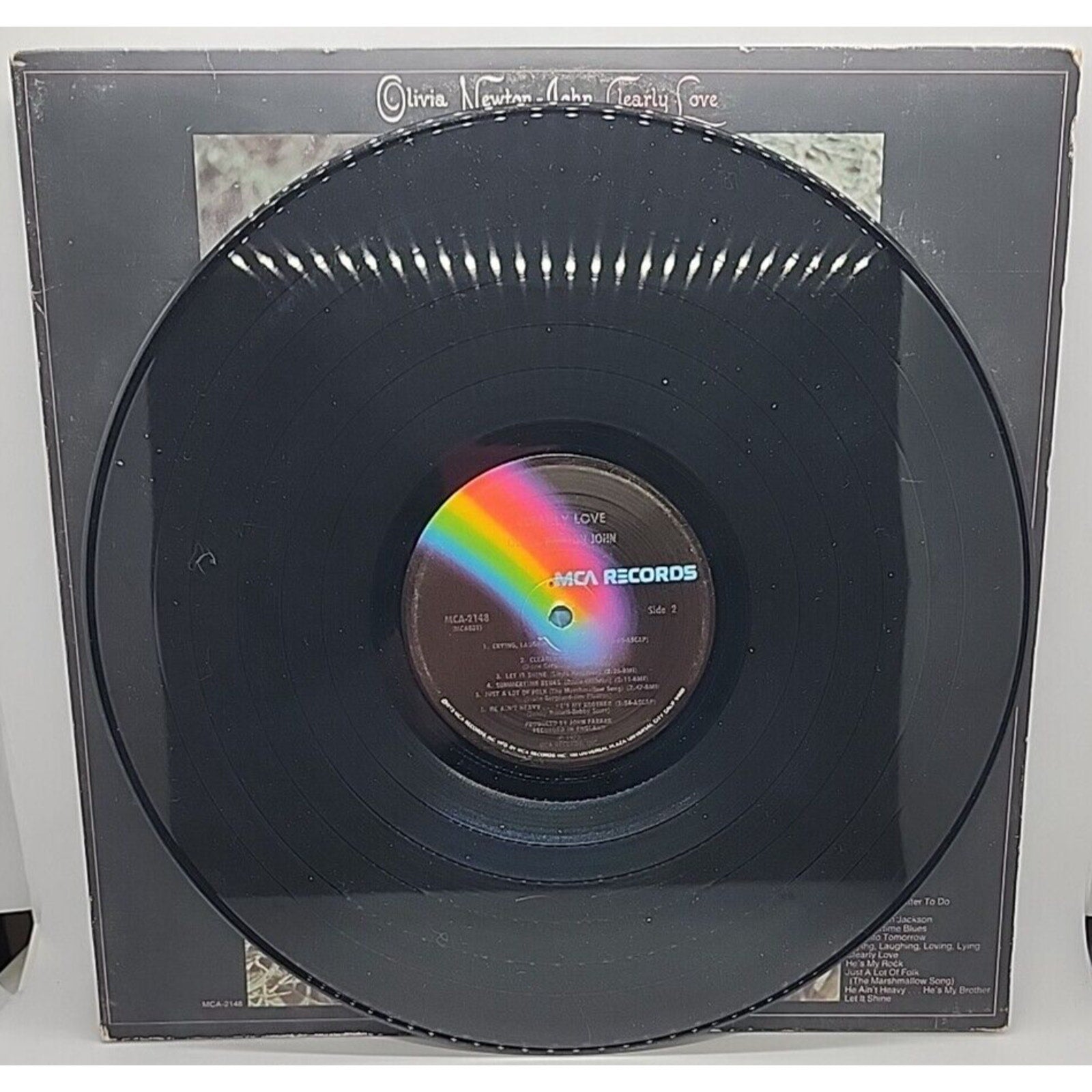 Olivia Newton John - Clearly Love (Record)