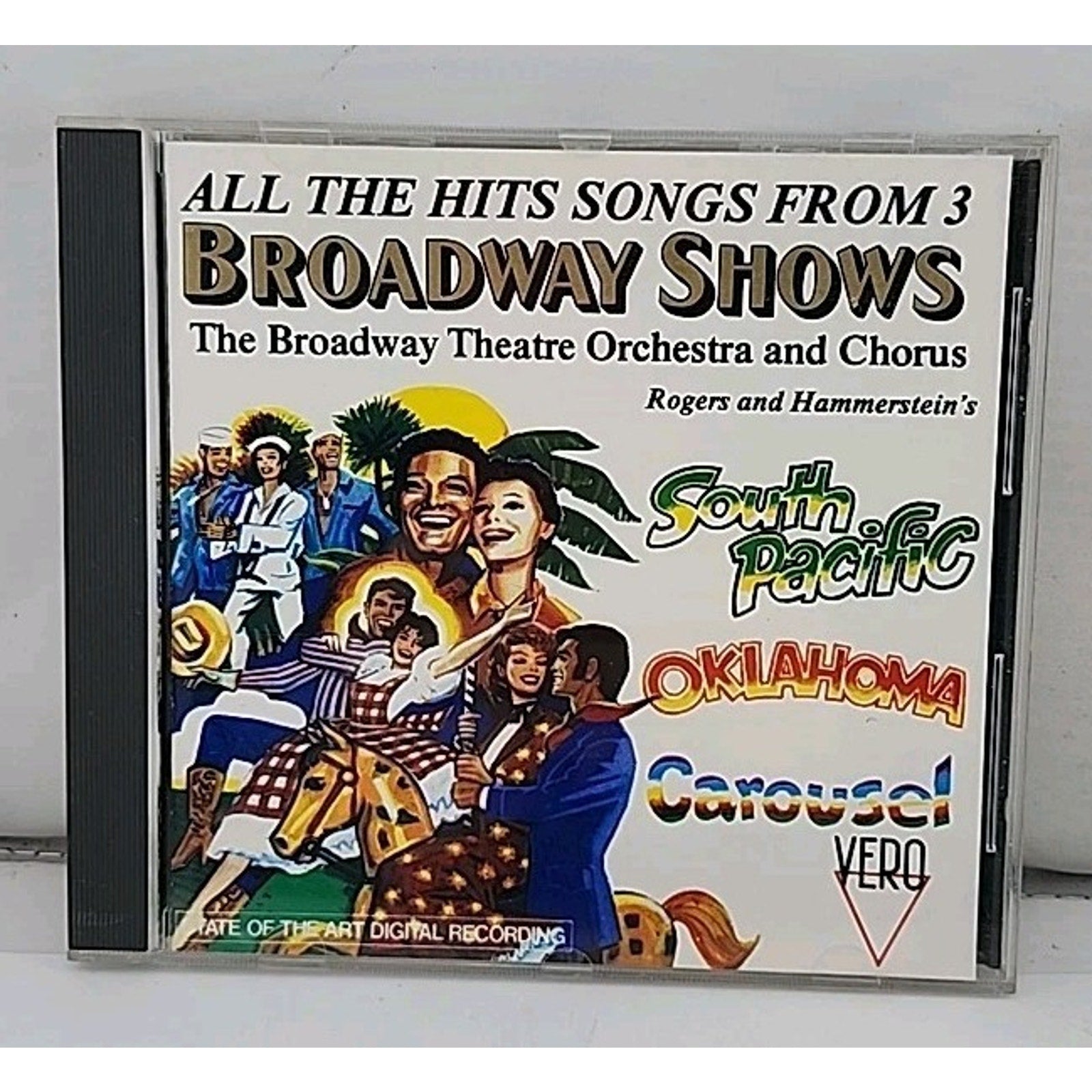 All The Hit Songs From 3 Broadway Shows (CD)