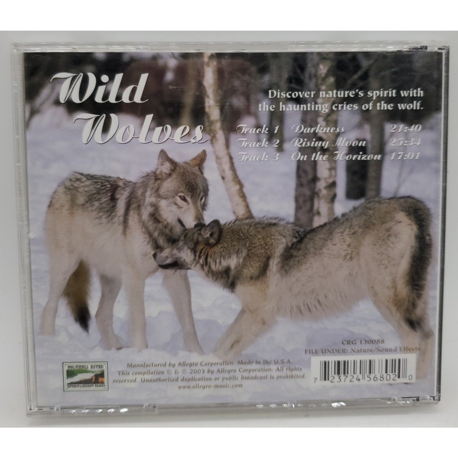 Wild Wolves by Nature's Rhythms (CD, 2004)