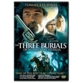 The Three Burials of Melquiades Estrada (DVD, 2005)
