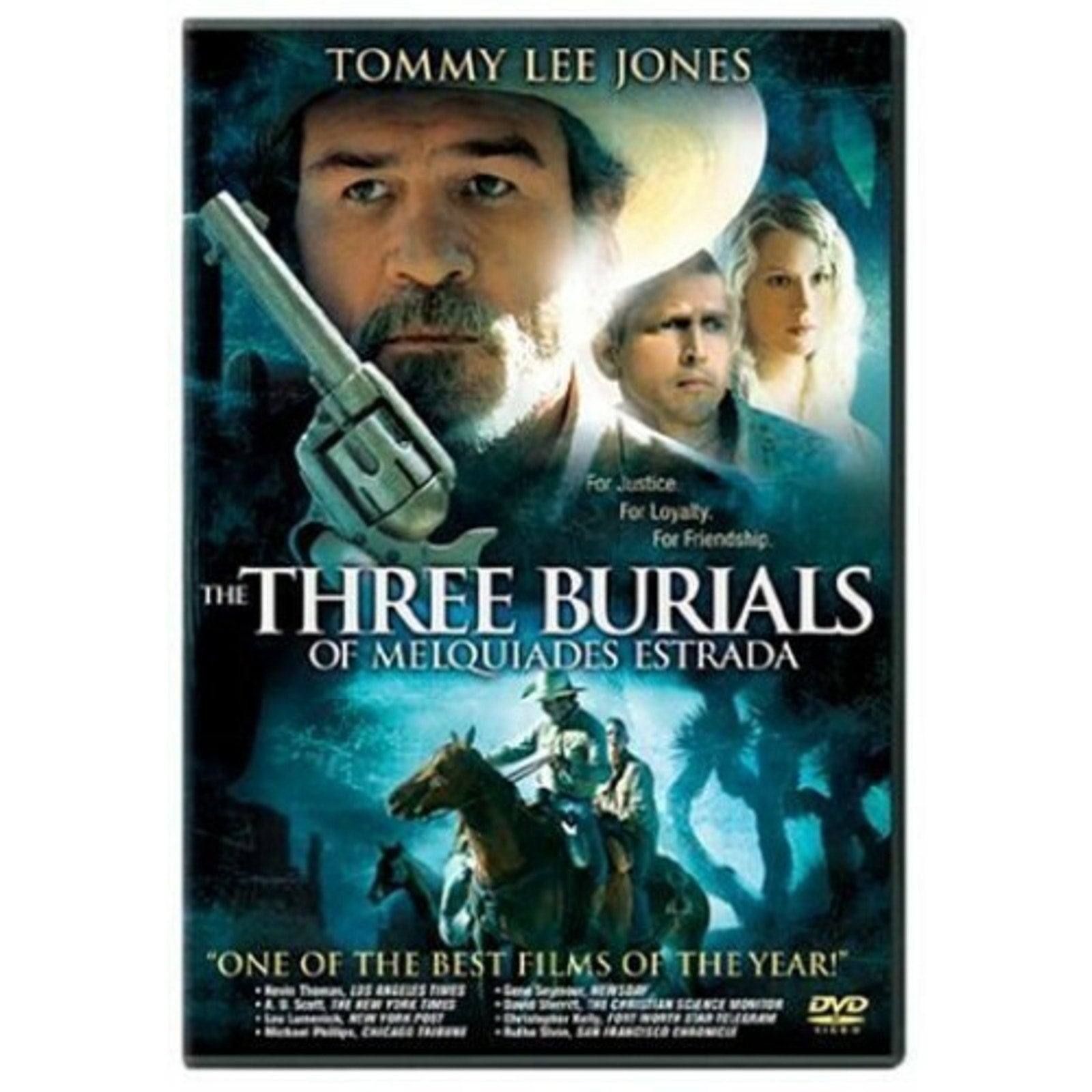 The Three Burials of Melquiades Estrada (DVD, 2005)