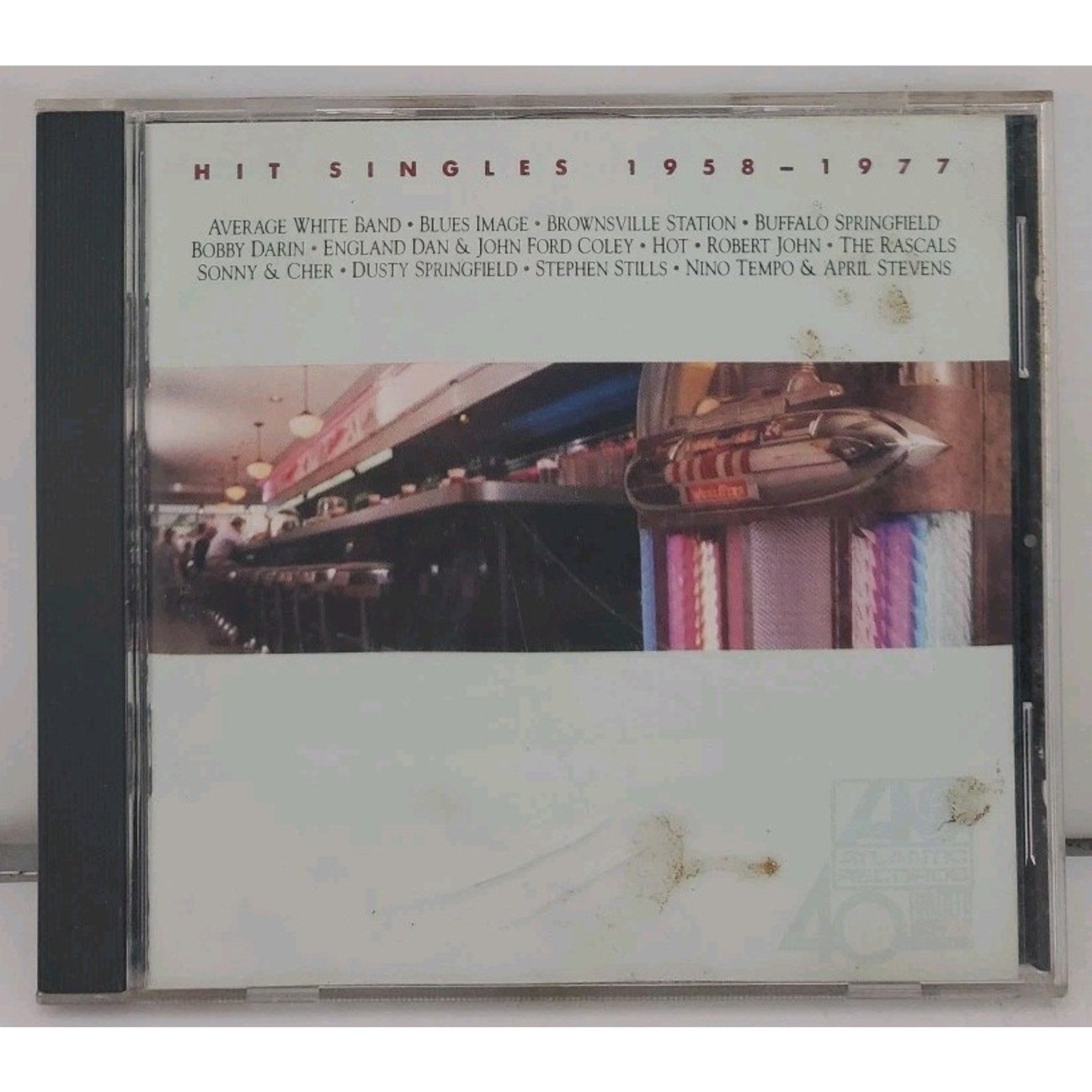 Hit Singles 1958-77 by Various (CD, 1990)