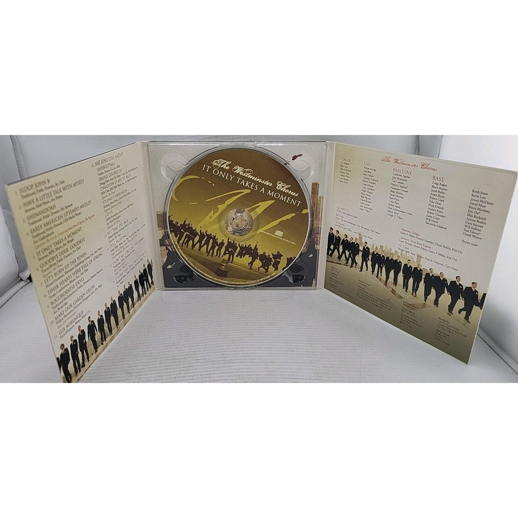 It only Takes a Moment by Westminster Chorus (CD, 2010)