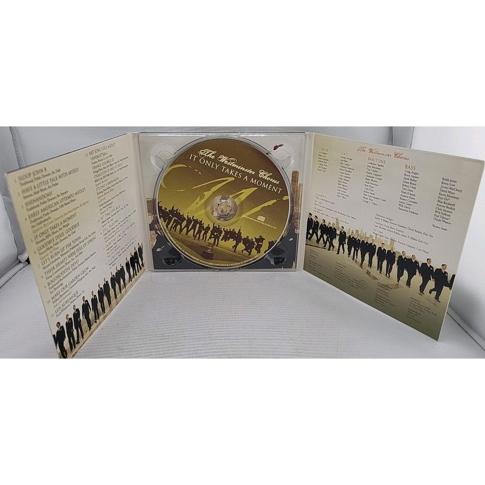 It only Takes a Moment by Westminster Chorus (CD, 2010)