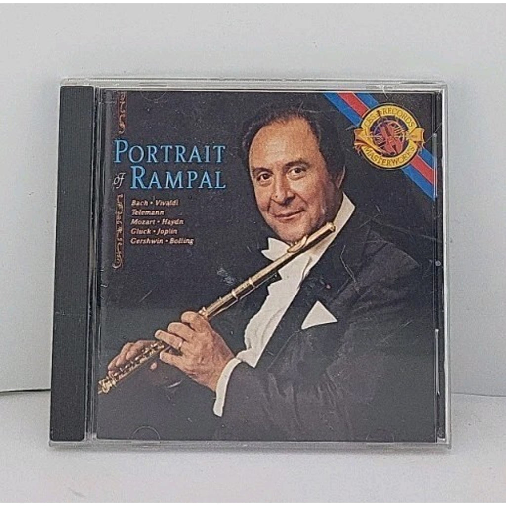 Portrait of Rampal by Jean-Pierre Rampal (CD, 1990)