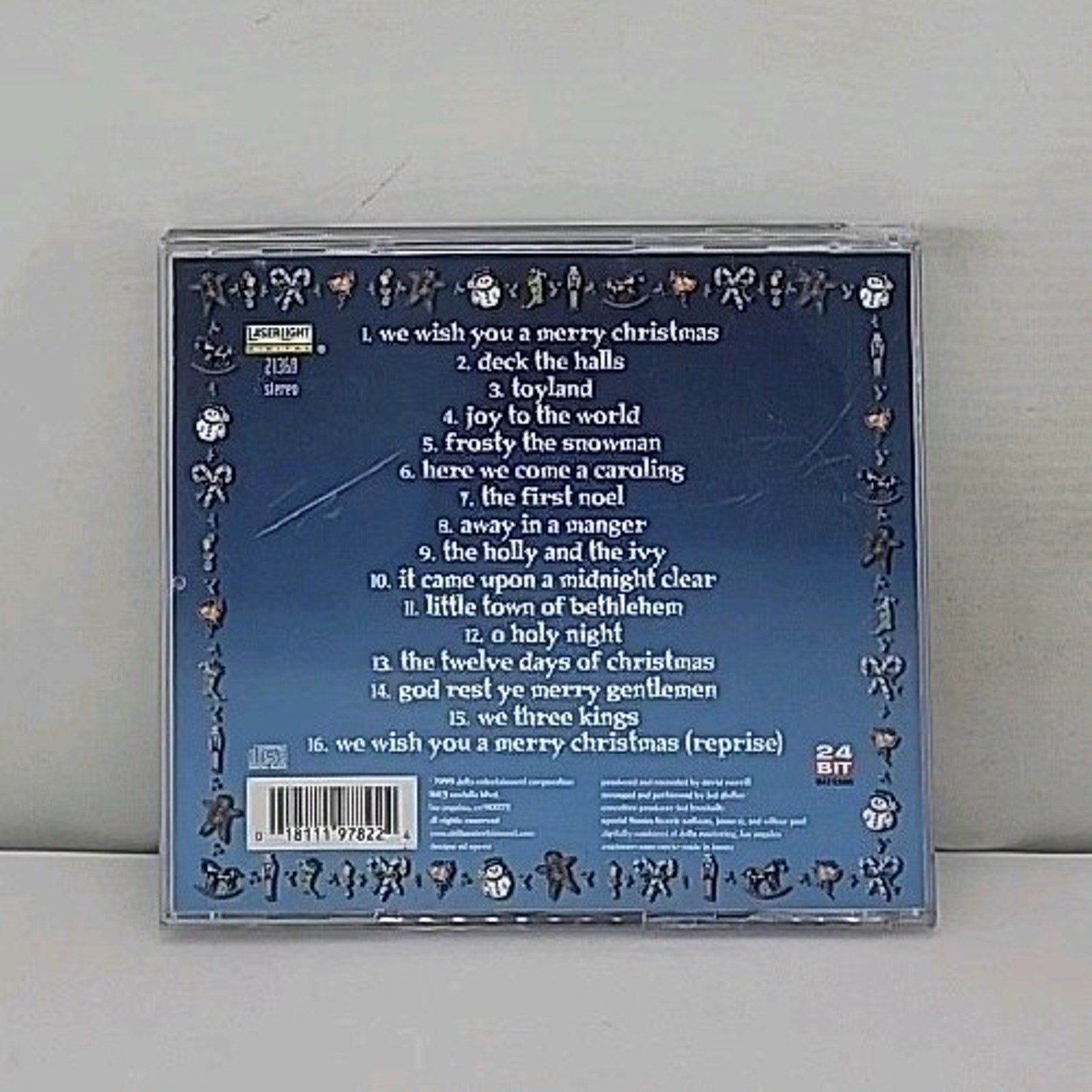 Toyland-Baby's First Christmas by Jed Distler (CD, 1999)