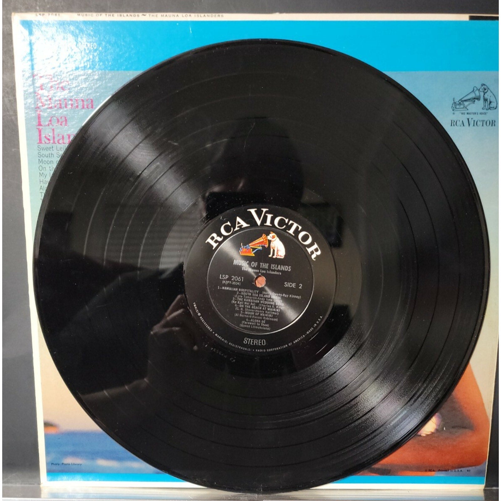 The Mauna Loa Islanders – Music Of The Islands (Vinyl)
