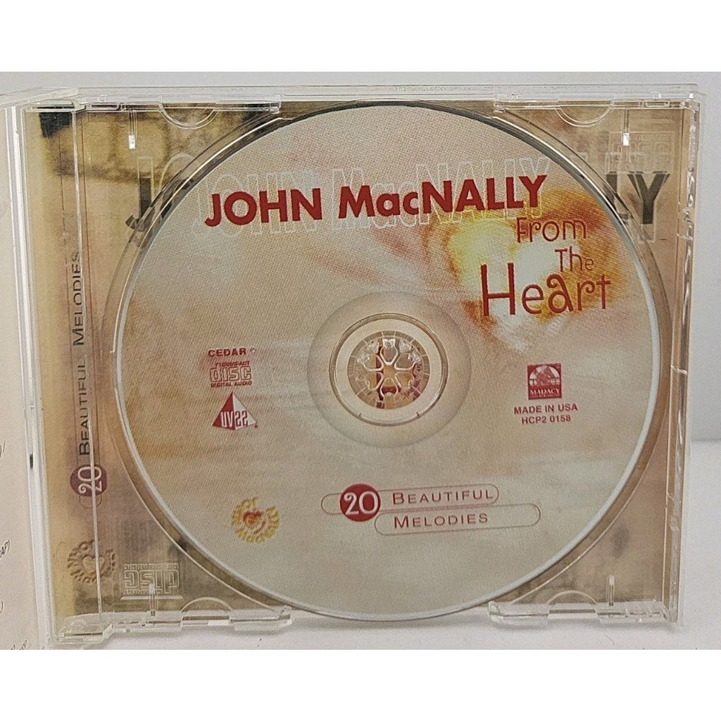 From the Heart by John MacNally (CD, Jun-2001, Madacy)