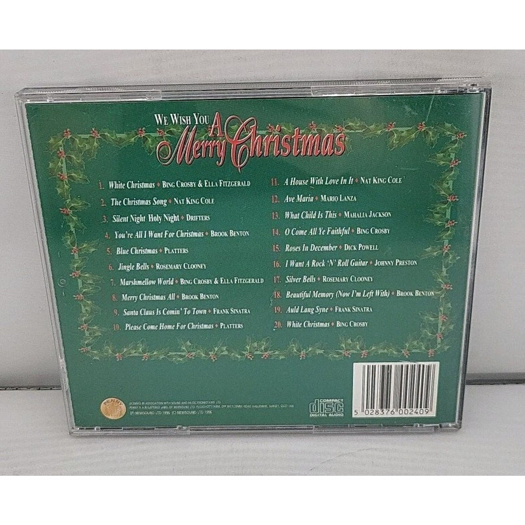 We Wish You a Merry Christmas [Newsound 2000] by Various Artists (CD, Mar-2000,