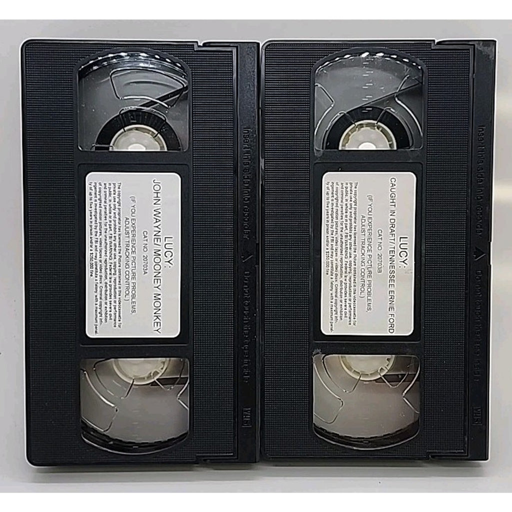 The Lucy Show 4 Classic Episodes (VHS)