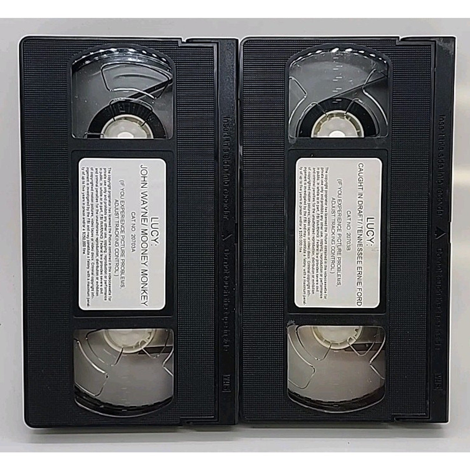 The Lucy Show 4 Classic Episodes (VHS)