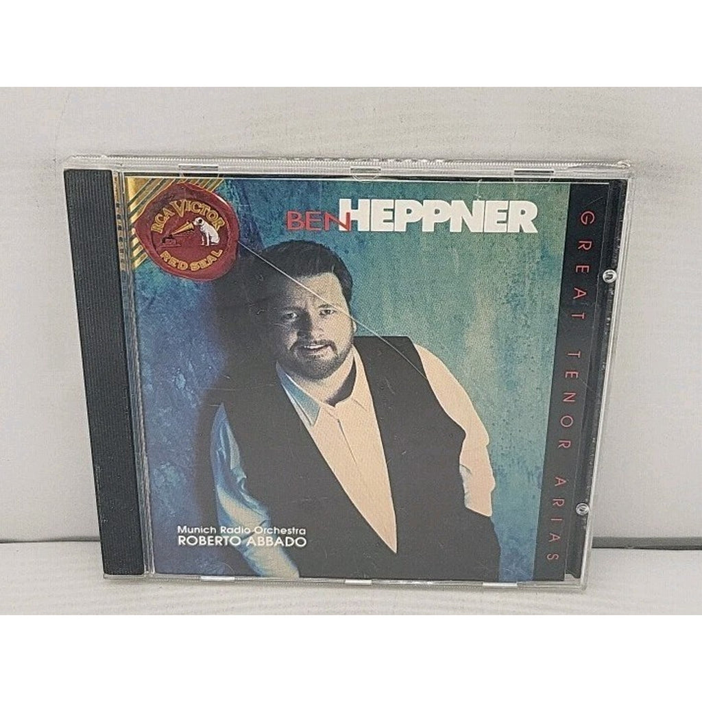 Great Tenor Arias by Ben Heppner (CD, 1995)