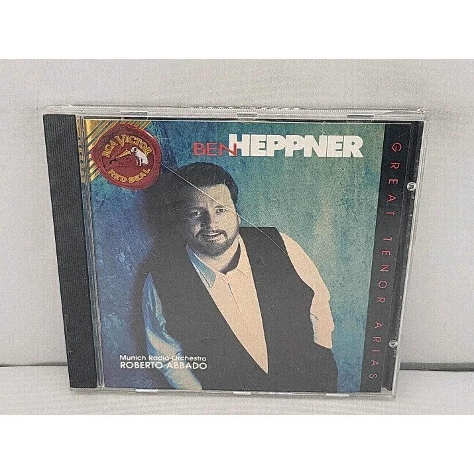 Great Tenor Arias by Ben Heppner (CD, 1995)