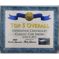 Denooyer Chevrolet Classic Car Show June 4, 2011 1957 Buick Special Plaque