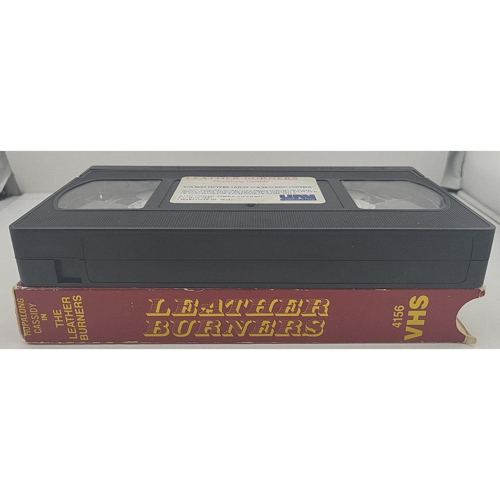 Leather Burners (VHS, 1989)