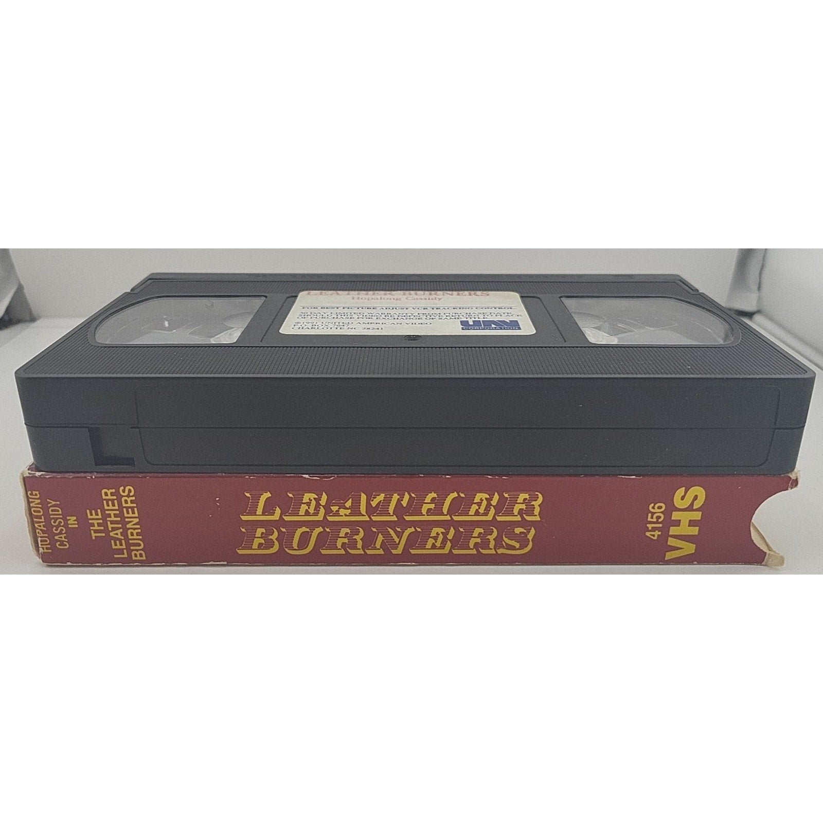 Leather Burners (VHS, 1989)