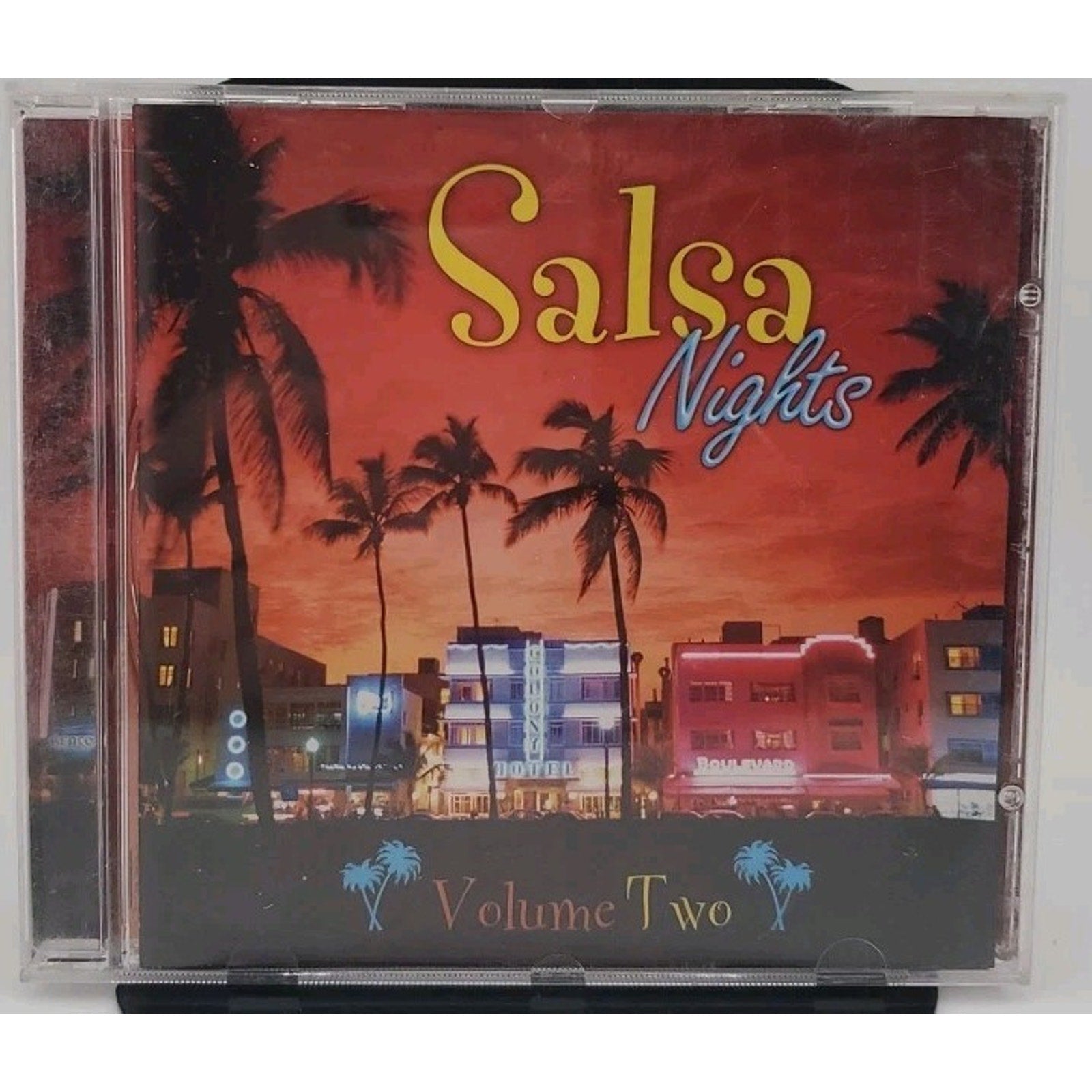 Salsa Nights Volume Two CD