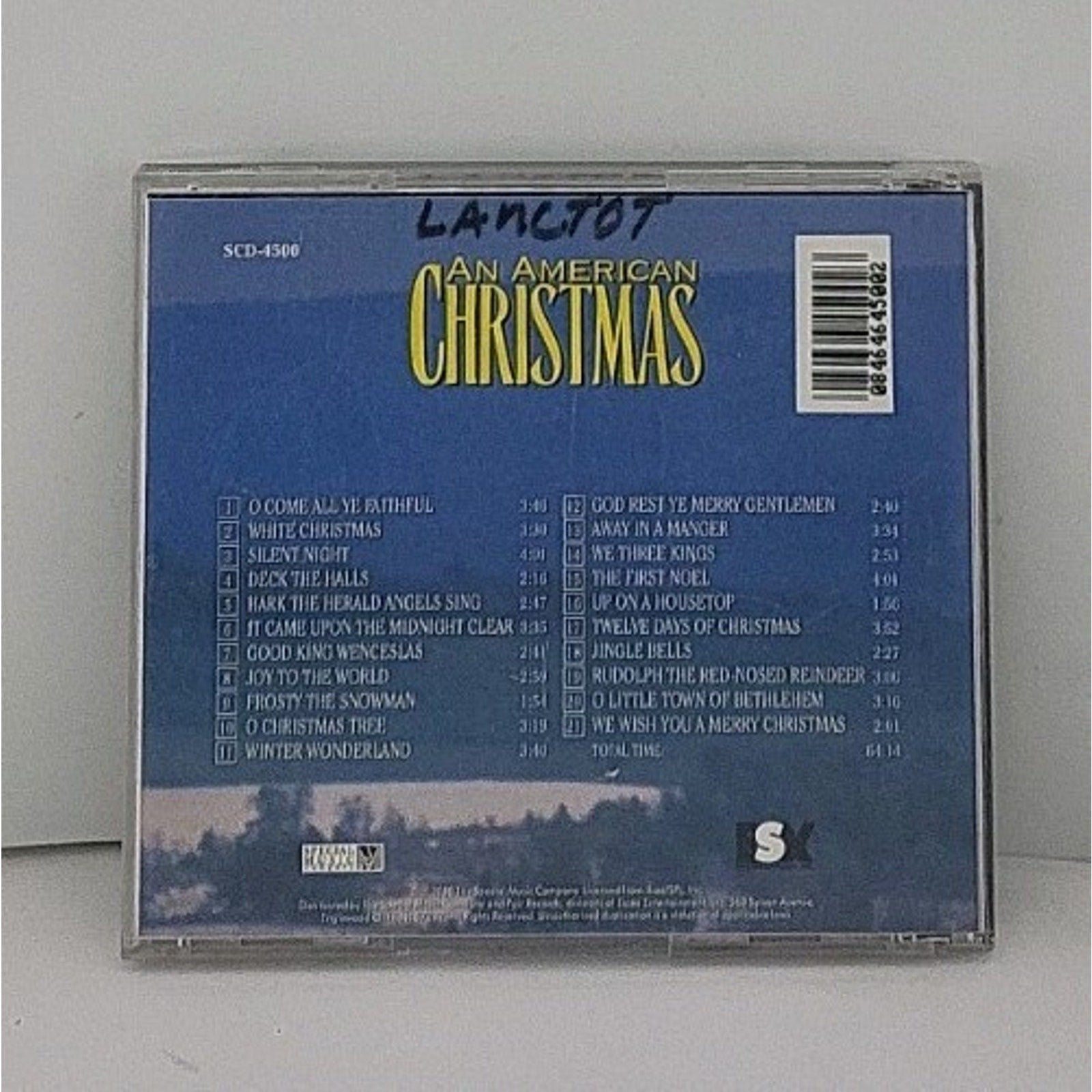 An American Christmas by The Meadowbrook Pops Orchestra & Chorale (CD,...