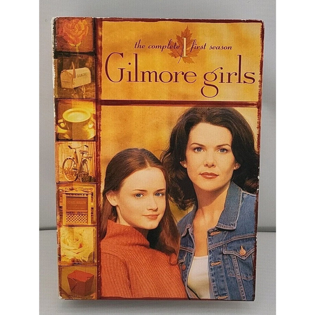 Gilmore Girls: the Complete First Season (DVD, 2000) Missing Disc 4
